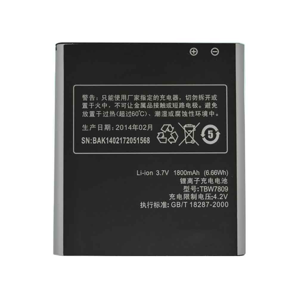 Batería para K-TOUCH touch-tbw7809